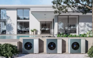 aerotermia con placas solares