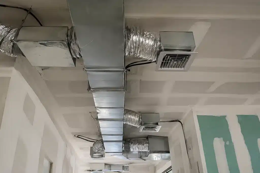 climatización por conductos