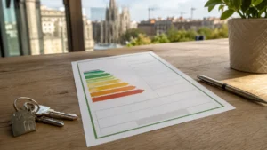 certificado energético Barcelona