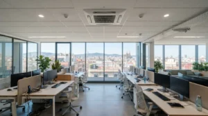 climatización oficinas Barcelona