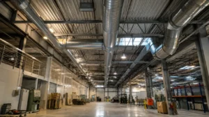 climatización nave industrial Barcelona