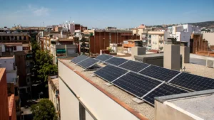 paneles solares comunidades Barcelona