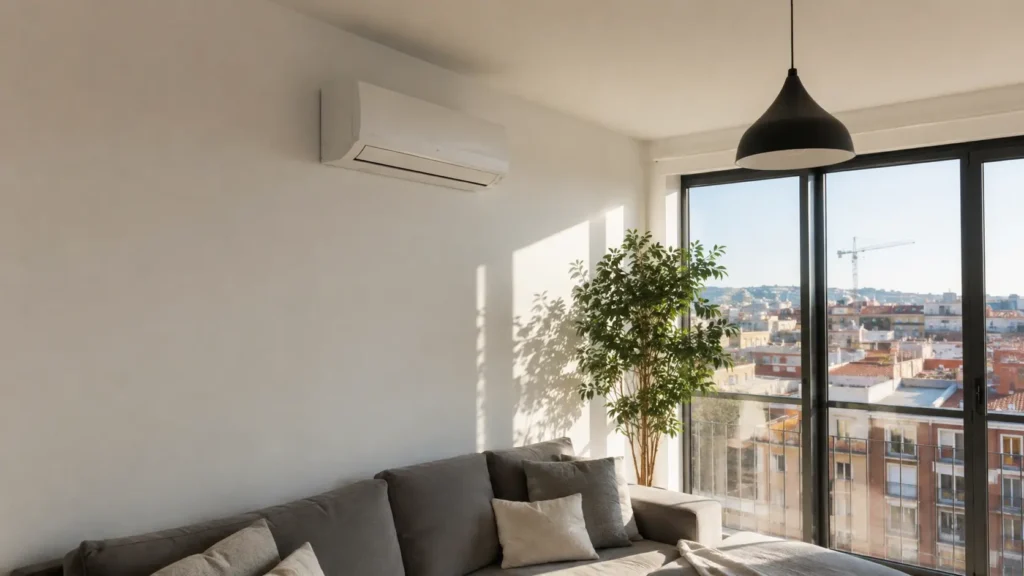 aire acondicionado sin obra Barcelona