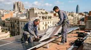 paneles solares comunidades Barcelona