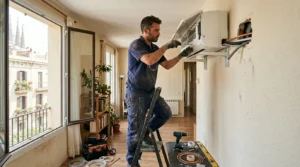 aire acondicionado sin obra Barcelona